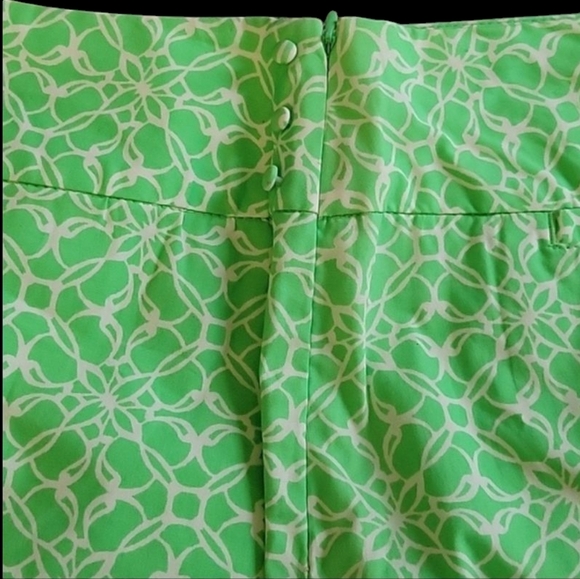 NWOT IZOD Mint Green Patterned Women's Golf Skort - Picture 2 of 5